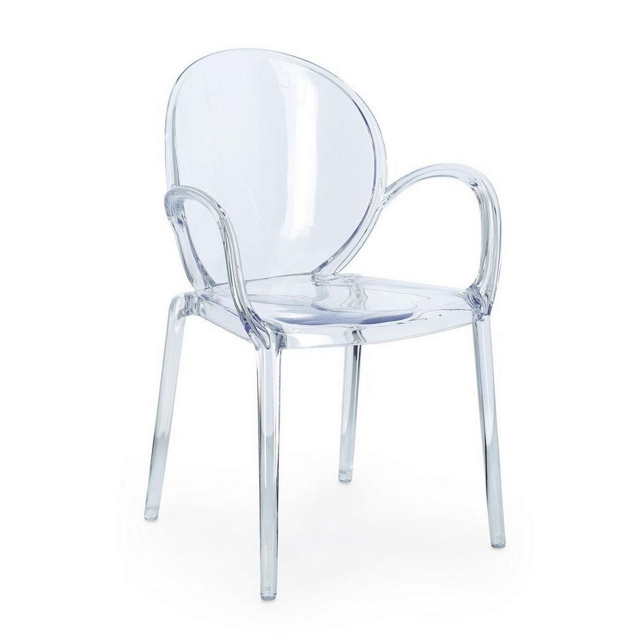 mutoni Stuhl Camilla transparent  