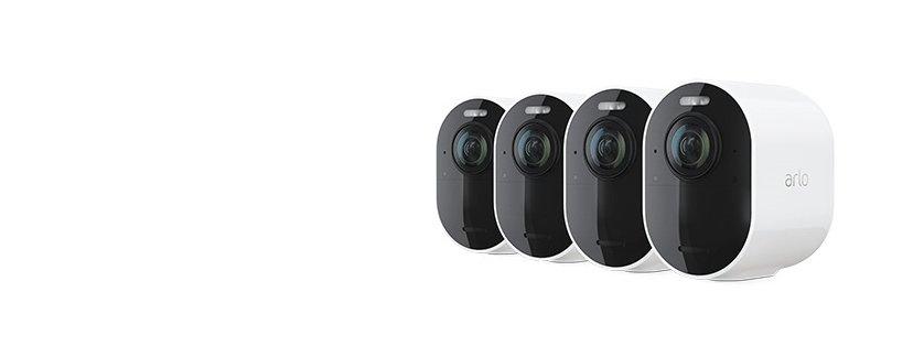 Arlo  Arlo Ultra 2 Spotlight Telecamera di sicurezza IP Esterno 3840 x 2160 Pixel Parete 