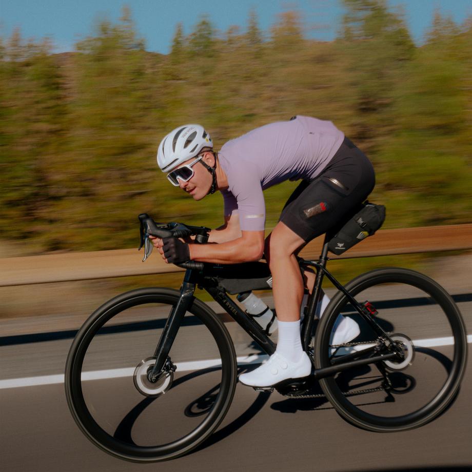 VAN RYSEL  Maglia da ciclismo a maniche corte per lunghe distanze 