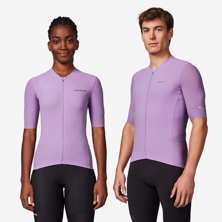 Maglia da ciclismo a maniche corte per lunghe distanze