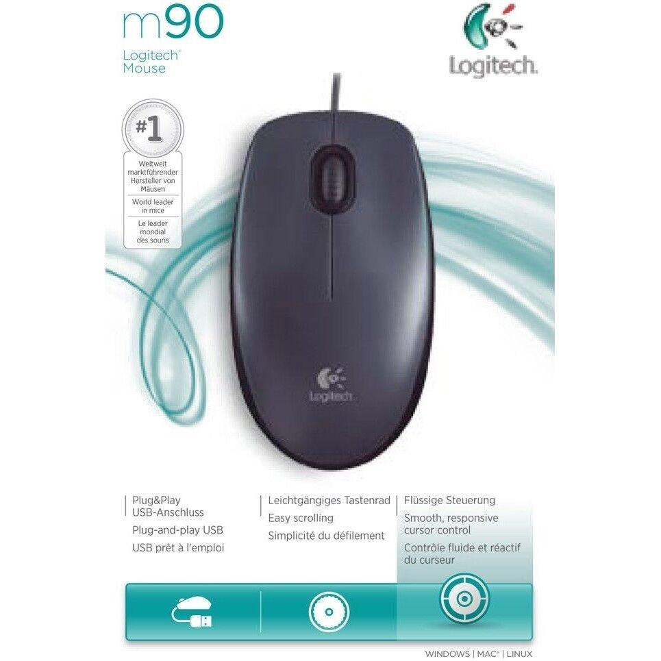 Logitech  LOGITECH Mouse M90 910-001794 