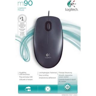 Logitech  Mouse M90 