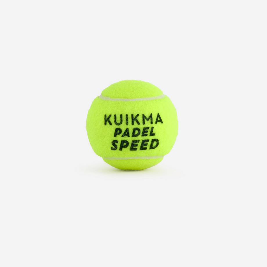 KUIKMA  Padelbälle mit Druck Karton mit 24 × 3er-Dose- Kuikma PB Speed 