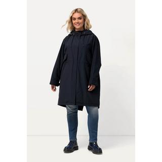 Ulla Popken  Parka idrorepellente HYPRAR con coulisse e cappuccio 