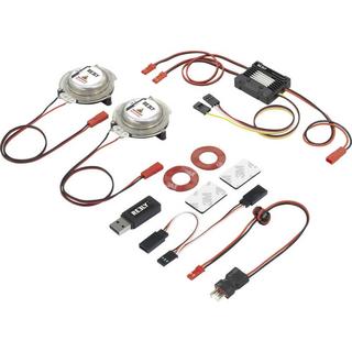 Reely  Motortreiber für Soundmodul Motor, Flugmodelle 5 - 26 V DC/AC 