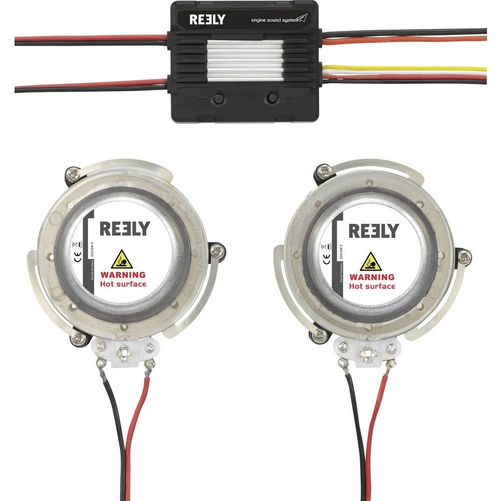 Reely  Motortreiber für Soundmodul Motor, Flugmodelle 5 - 26 V DC/AC 