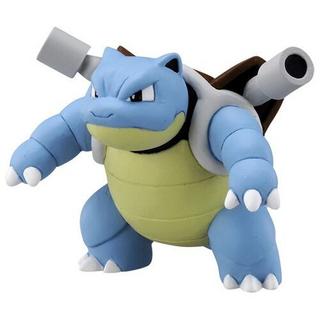 Takara Tomy  Static Figure - Moncollé - Pokemon - MS-16 - Blastoise 