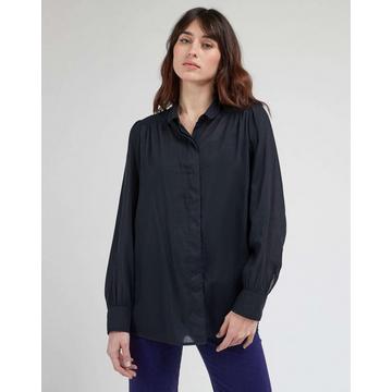 Blusen Shirred Blouse