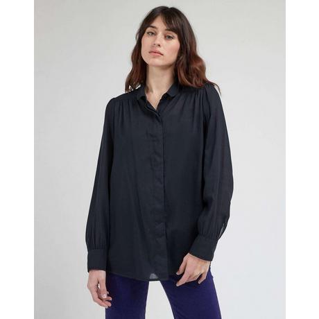 Lee  Blouse Shirred Blouse 