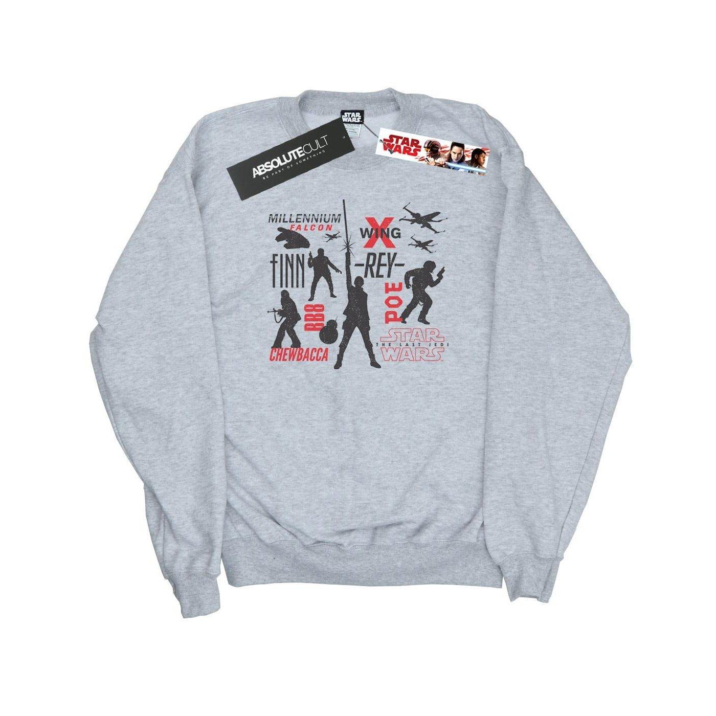 STAR WARS  The Last Jedi Rebellions Sweatshirt 