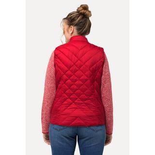 Ulla Popken  Gilet HYPRAR trapuntato e idrorepellente con colletto alto e materiale riciclato 