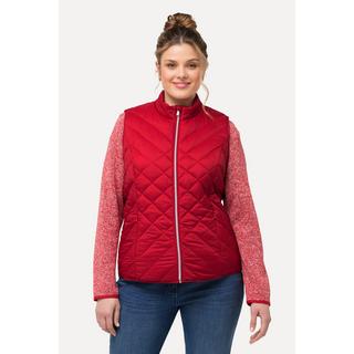 Ulla Popken  Gilet HYPRAR trapuntato e idrorepellente con colletto alto e materiale riciclato 