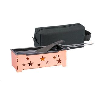 Kadastar 100566 - Kerzenraclette 2go "Rose Star", rosé gold  