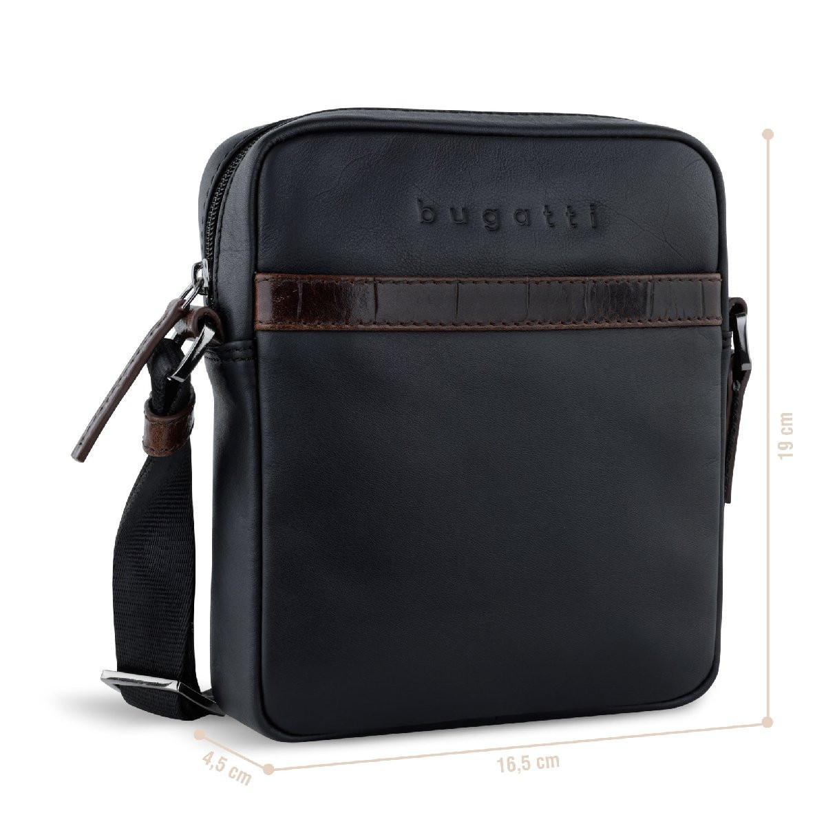 BUGATTI Corso Deluxe Schultertasche S  
