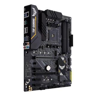 ASUS  ASUS TUF GAMING B450-PLUS II - Scheda madre robusta e ad alte prestazioni per il gioco 