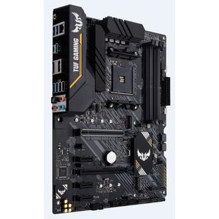 ASUS  ASUS TUF GAMING B450-PLUS II – Robustes und leistungsstarkes Motherboard für Gaming 