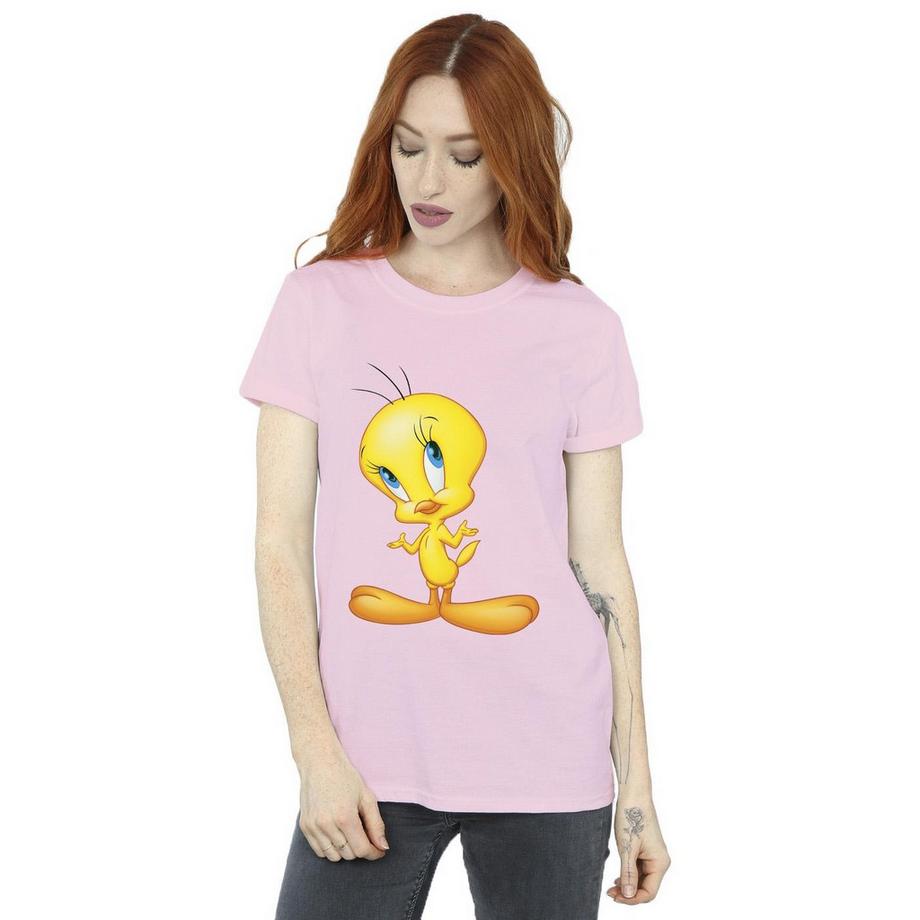 LOONEY TUNES Tweety Bird T-Shirt Imprimé  