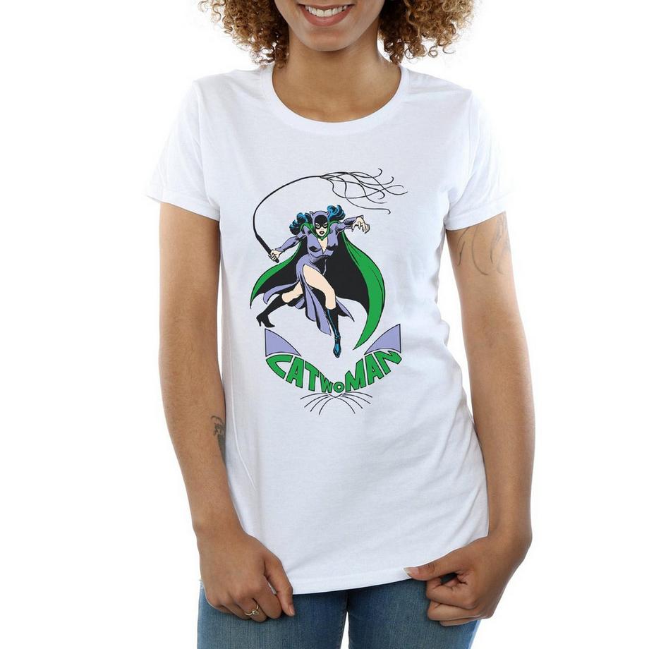 DC COMICS Catwoman Whip T-Shirt  