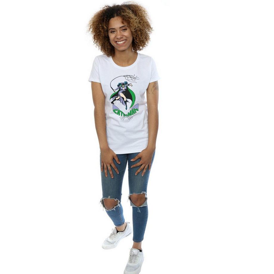 DC COMICS Catwoman Whip T-Shirt  