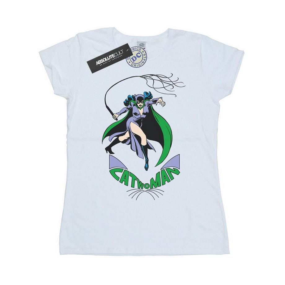 DC COMICS Catwoman Whip T-Shirt  
