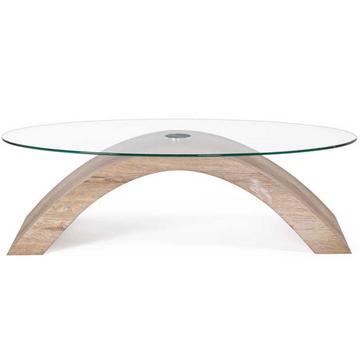 Table basse ovale Kenya 110x60