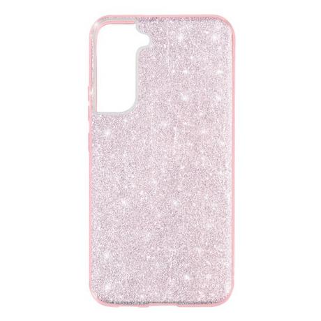 Avizar  Coque Samsung S22 Paillette rouge 