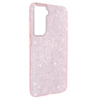 Avizar  Coque Samsung S22 Paillette rouge 