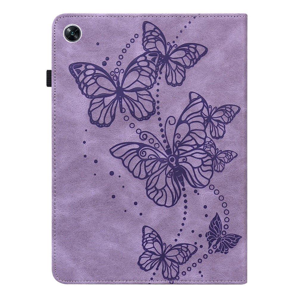 Cover-Discount  OPPO Pad Air - Schutzhülle Schmetterling Violett 