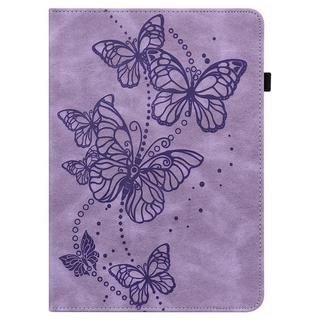 Cover-Discount  OPPO Pad Air - Étui de protection Papillon violet 