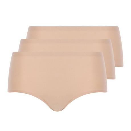 Chantelle Soft Stretch Short Slip Confezione da 3  