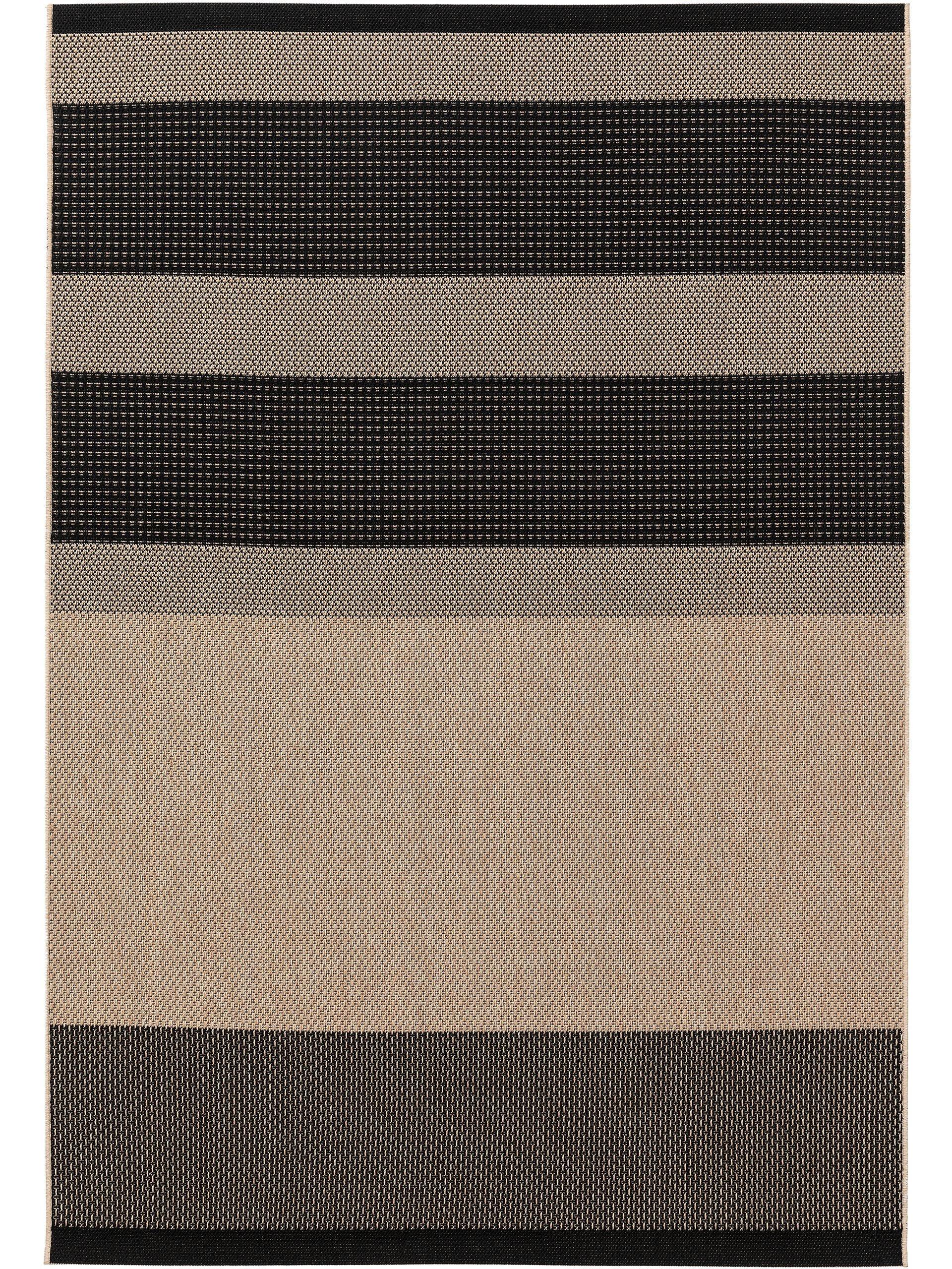 Benuta Tapis d'extérieur & intérieur Naoto Beige/Noir  