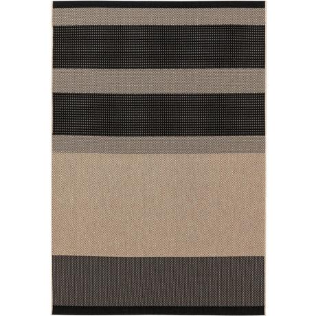 Benuta Tapis d'extérieur & intérieur Naoto Beige/Noir  