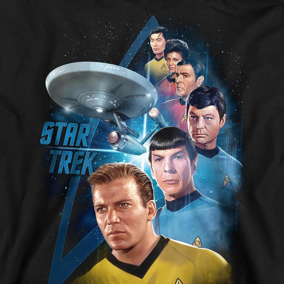 Star Trek Among the Stars Sweatshirt  