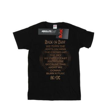 Tshirt ROCK OR BUST