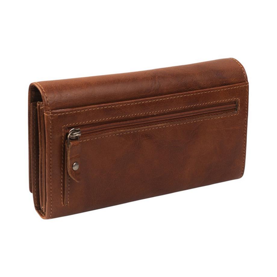 Chesterfield Hampton Portefeuille Cuir Cognac  