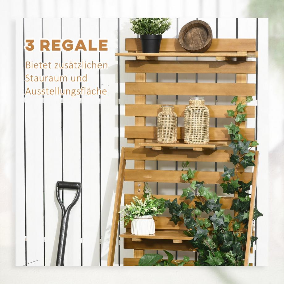 Outsunny lit de jardin  