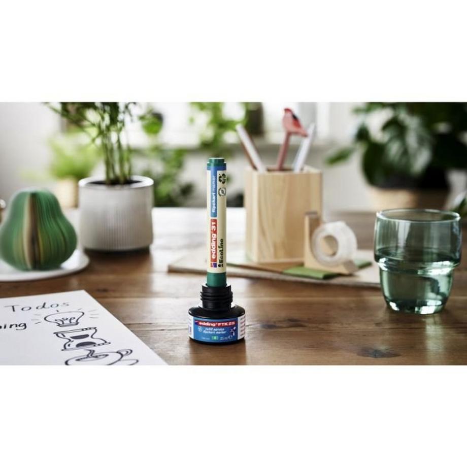 Edding Edding 31 EcoLine evidenziatore 1 pz Tipo di punta Rosso  