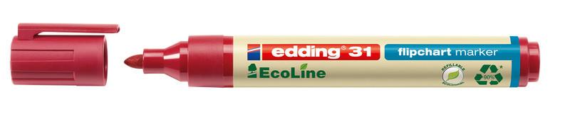 Edding EDDING Flipchart Marker 31 1.5-3mm 31-2 rot  