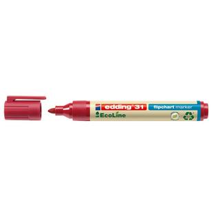 Edding EDDING Flipchart Marker 31 1.5-3mm 31-2 rot  