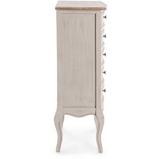 mutoni Commode haute 5 tiroirs Clarisse  