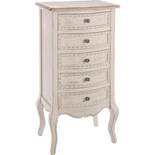 mutoni Commode haute 5 tiroirs Clarisse  