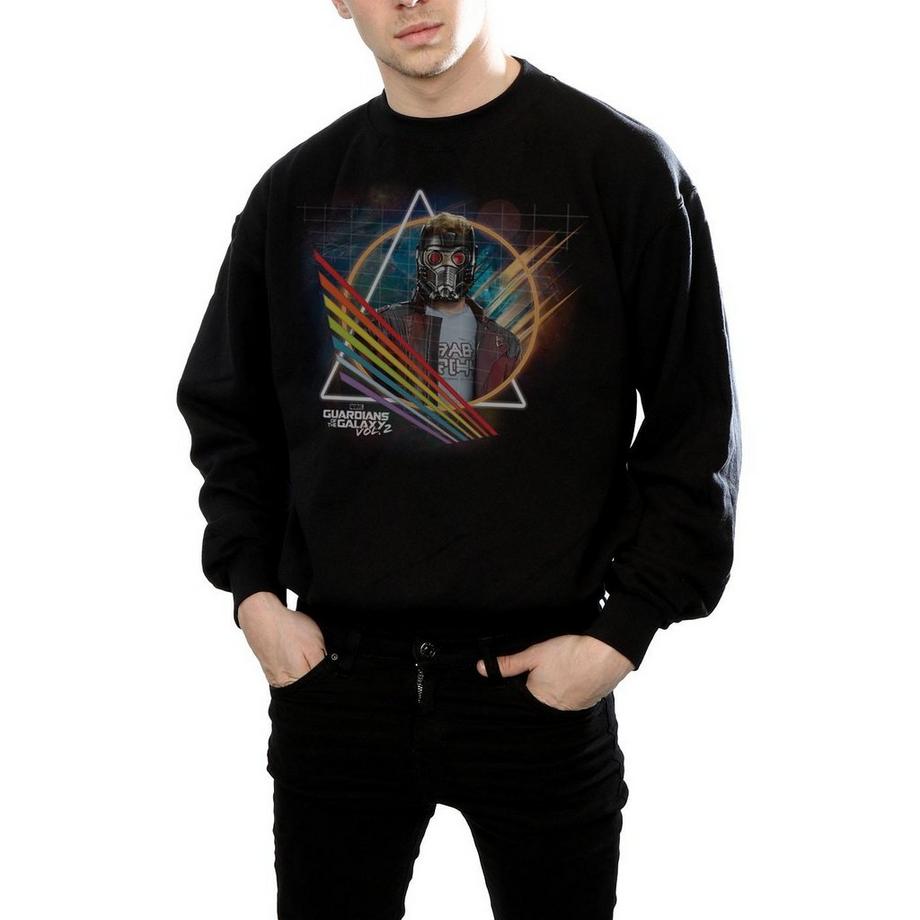 MARVEL Guardians Of The Galaxy Sweatshirt Imprimé  