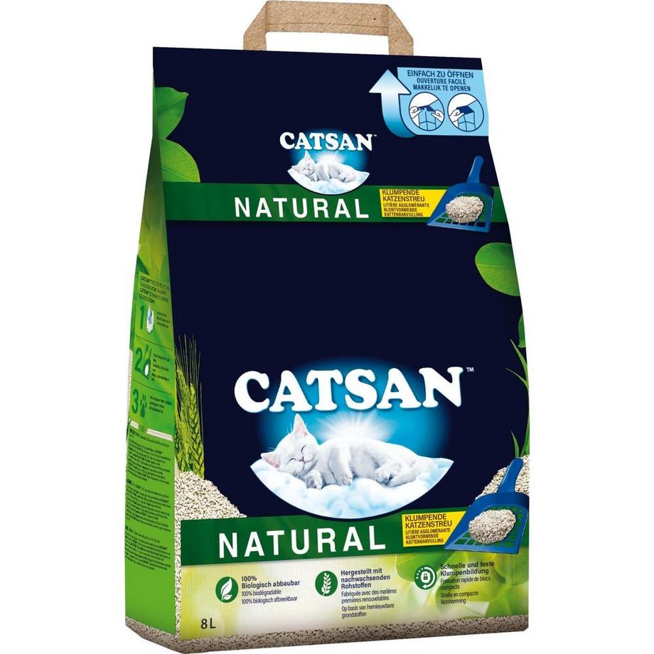 CATSAN  litière natural 