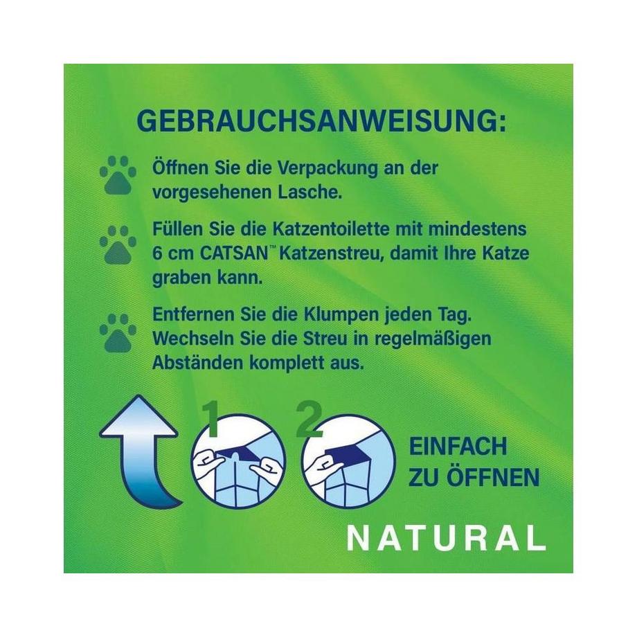CATSAN  litière natural 