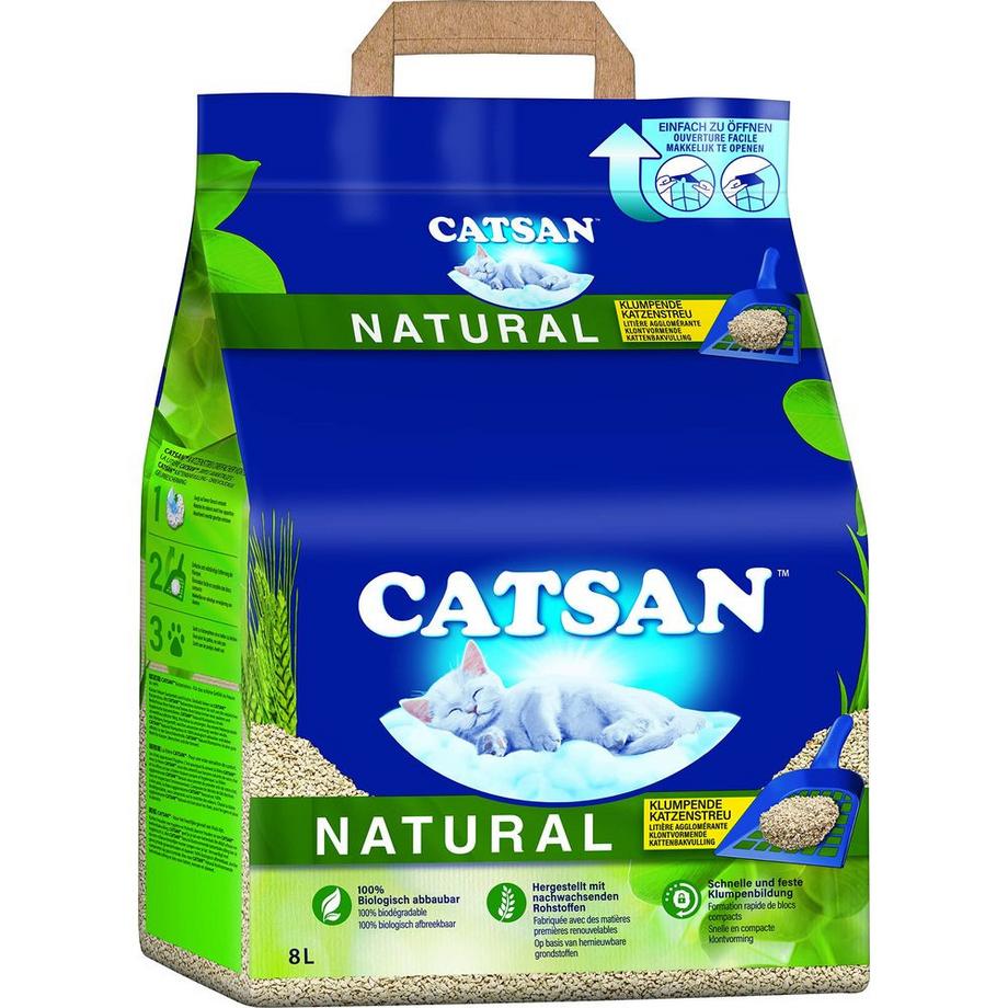 CATSAN  litière natural 