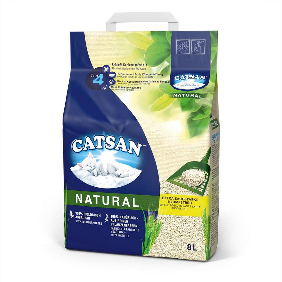 CATSAN  litière natural 