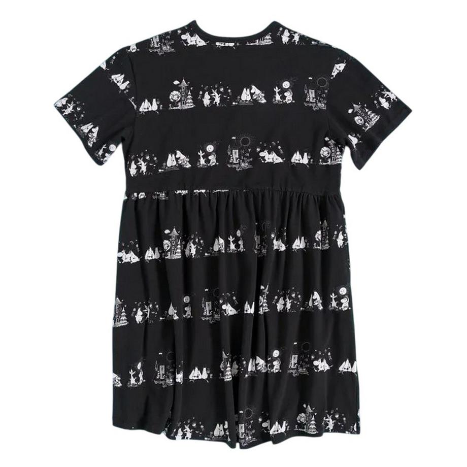 Moomin Kittelkleid mit Allover-Print  