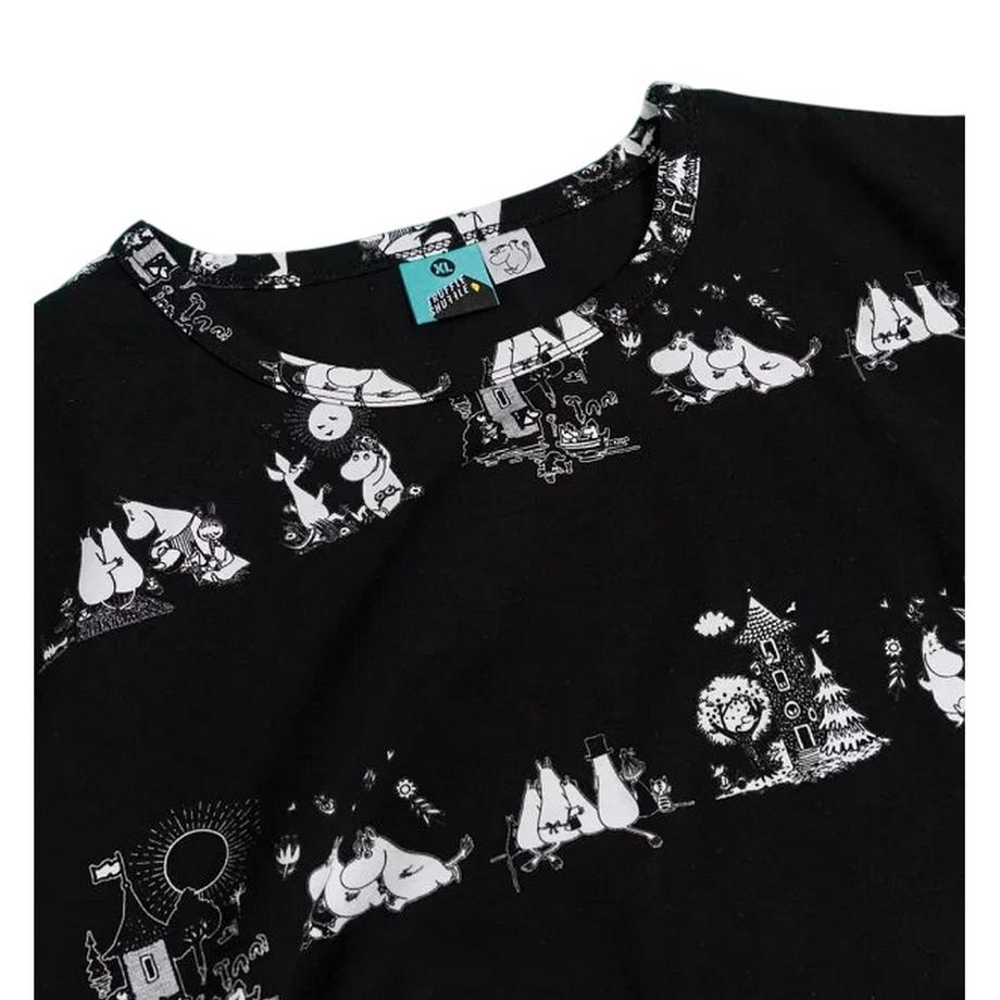 Moomin Kittelkleid mit Allover-Print  
