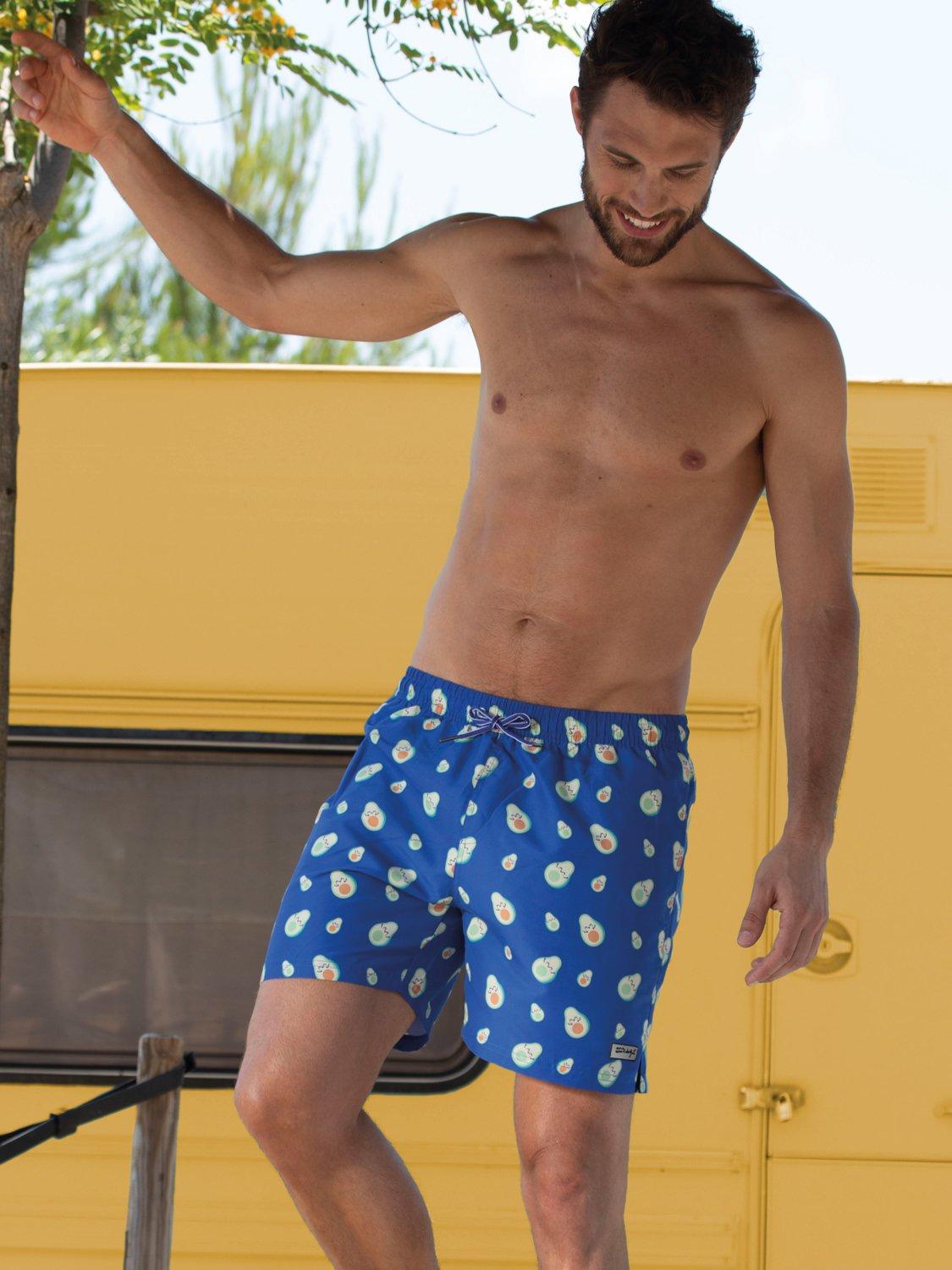 Admas Aguacates Mr Wonderful Badeshorts  
