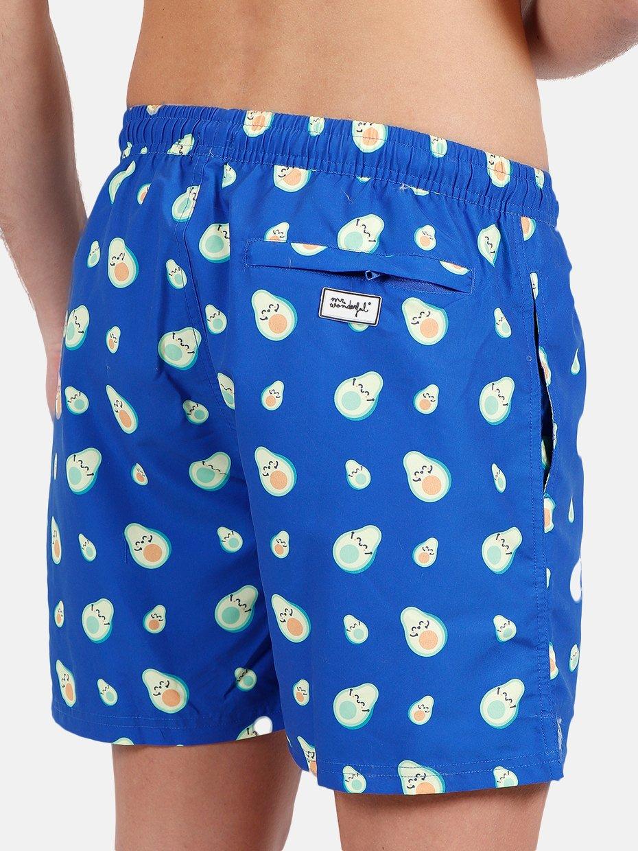 Admas Aguacates Mr Wonderful Badeshorts  